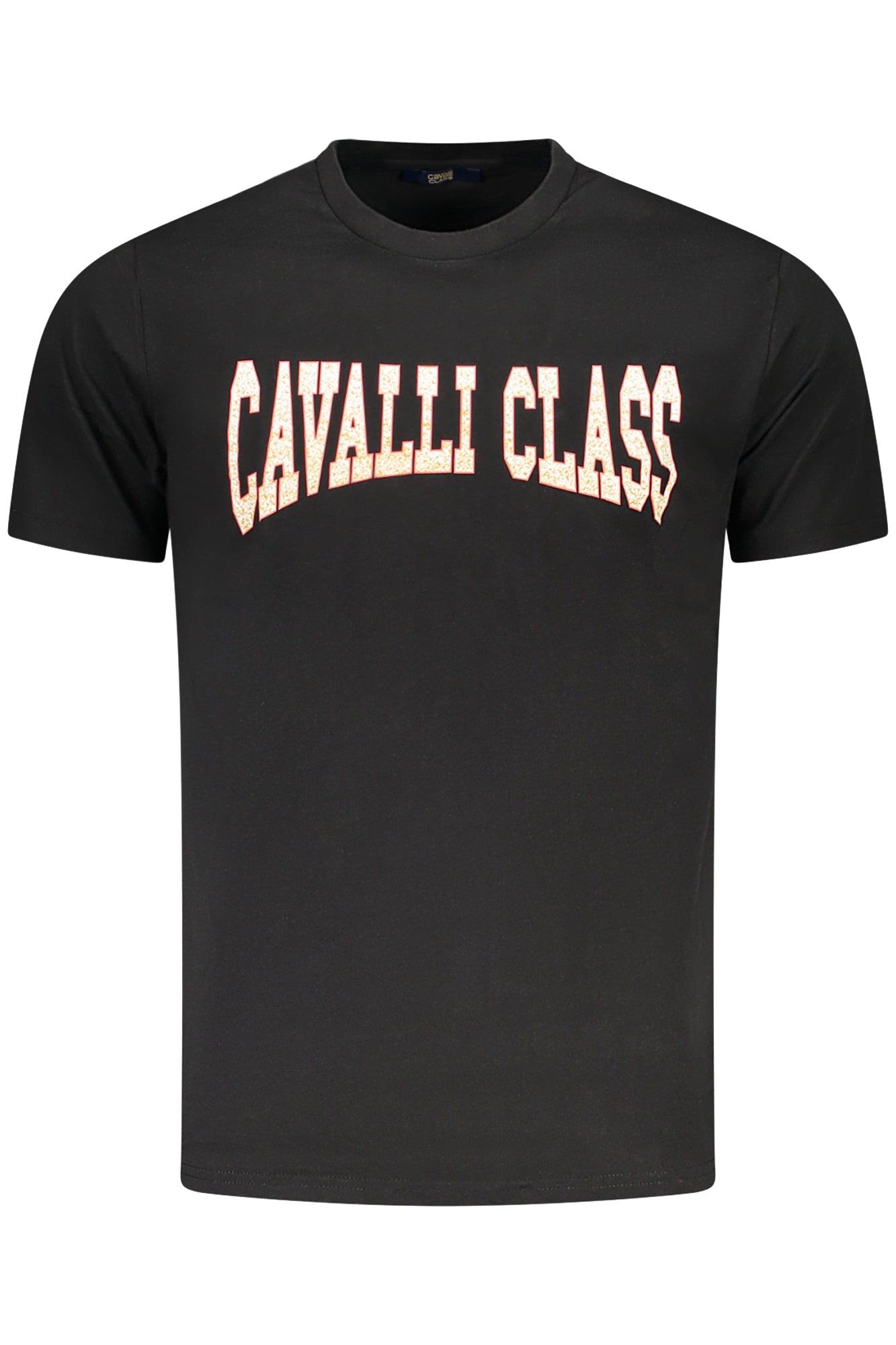 CAVALLI CLASS Herren T-Shirt – Kurzarm | T-Shirts kaufen Schwarz