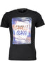 CAVALLI CLASS KURZARM T-SHIRT HERREN SCHWARZ