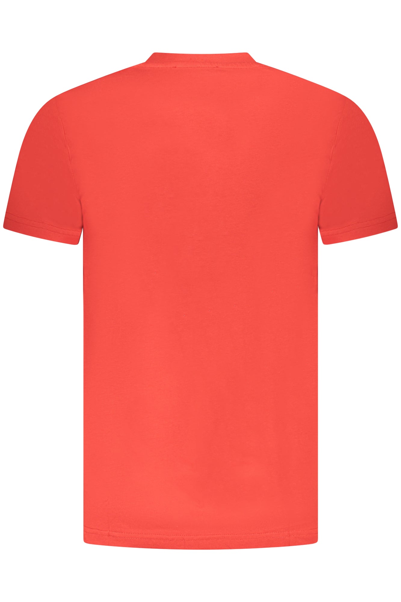 Cavalli Class Kurzarm-T-Shirt Herren Weiss Rot