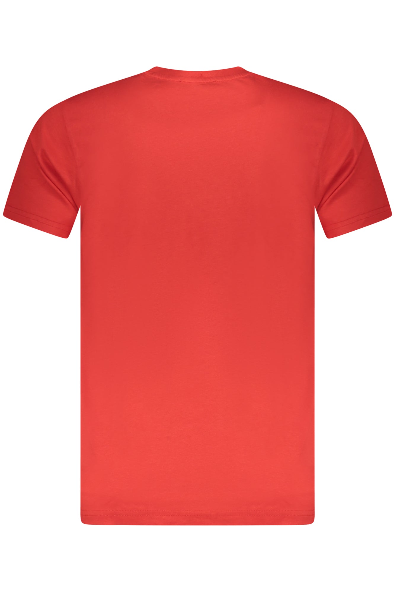 Cavalli Class Kurzarm-T-Shirt Herren Weiss Rot