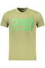 CAVALLI CLASS KURZARM-T-SHIRT HERREN GRÜN