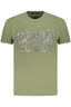 CAVALLI CLASS KURZARM-T-SHIRT HERREN GRÜN