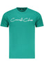 CAVALLI CLASS KURZARM-T-SHIRT HERREN GRÜN