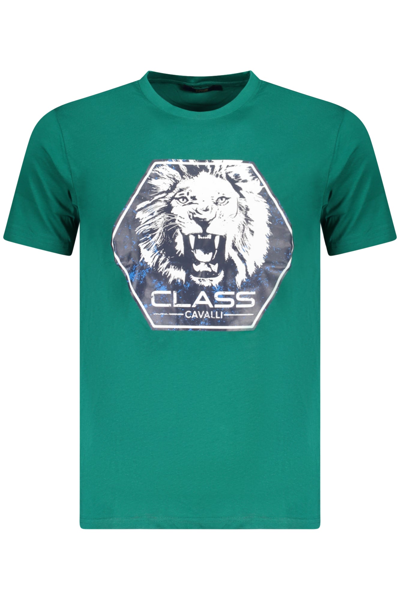 CAVALLI CLASS Herren T-Shirt – Kurzarm | T-Shirts kaufen Grün