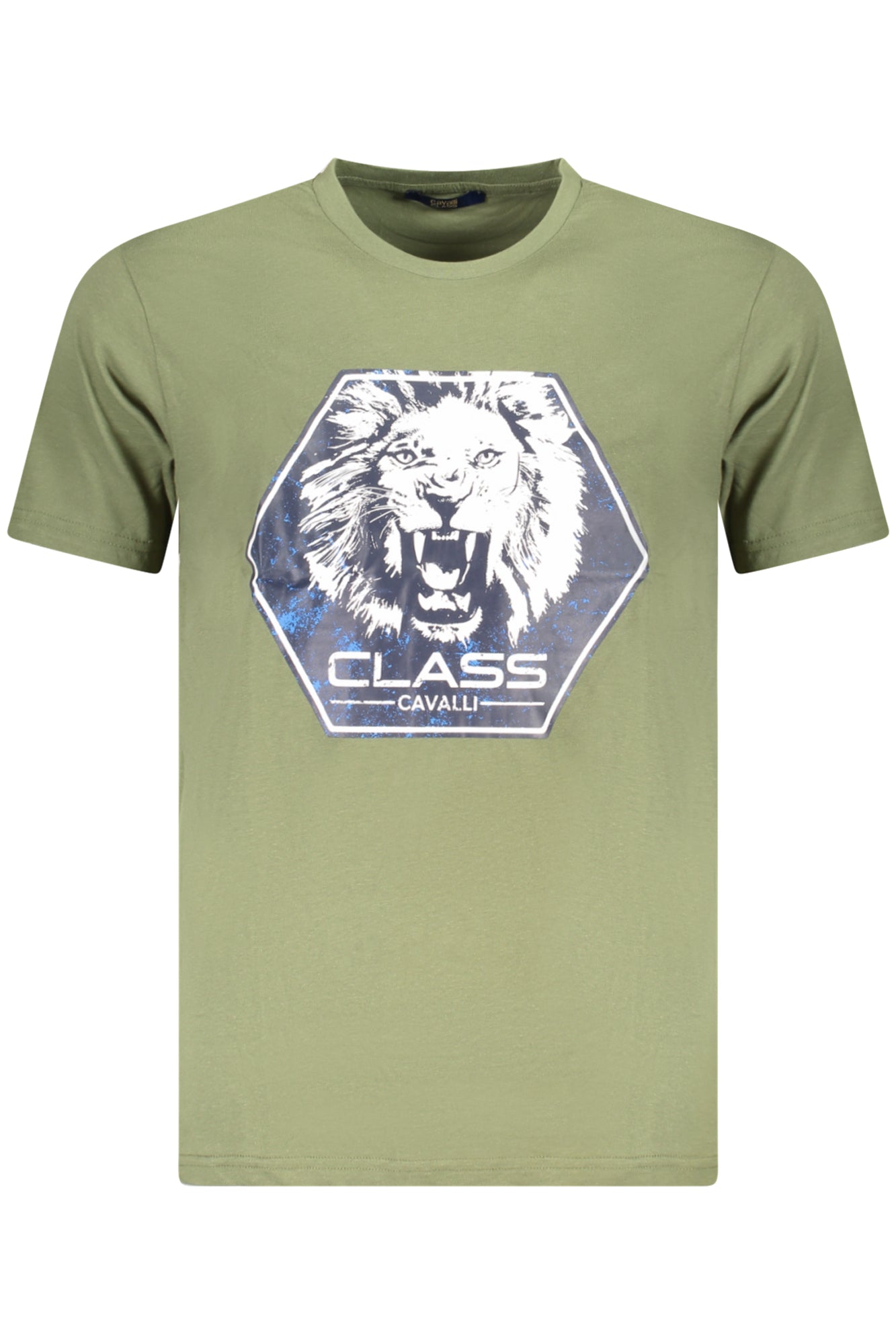 CAVALLI CLASS Herren T-Shirt – Kurzarm | T-Shirts kaufen Grün