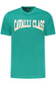 CAVALLI CLASS KURZARM-T-SHIRT HERREN GRÜN