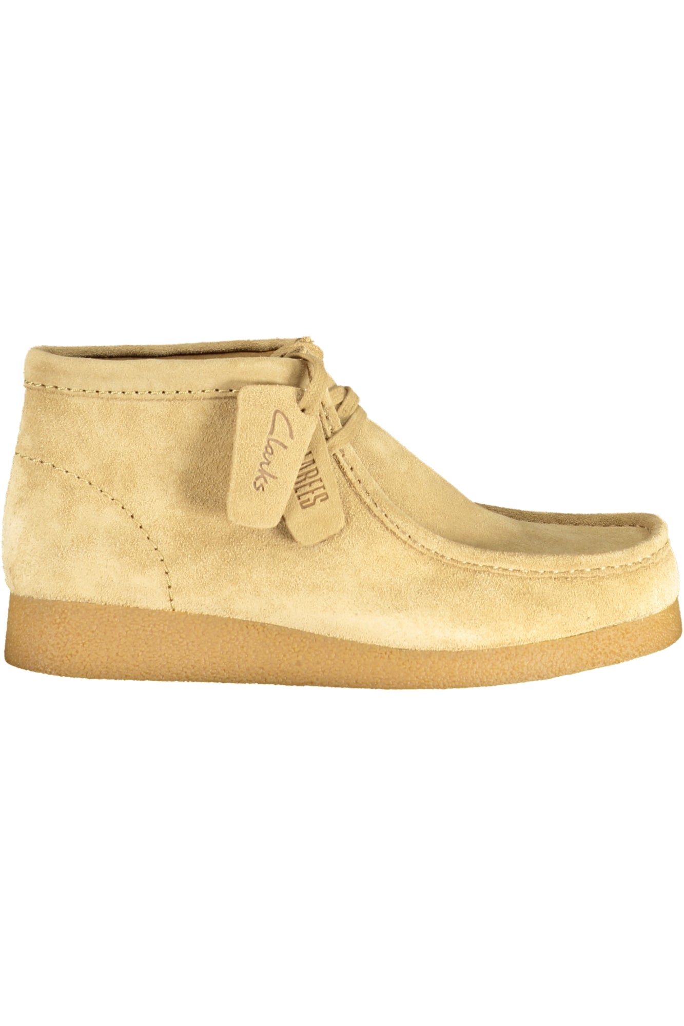 Clarks Herren Sneaker – Beige Sportschuhe mit Wildleder für Herbst/Winter Beige
