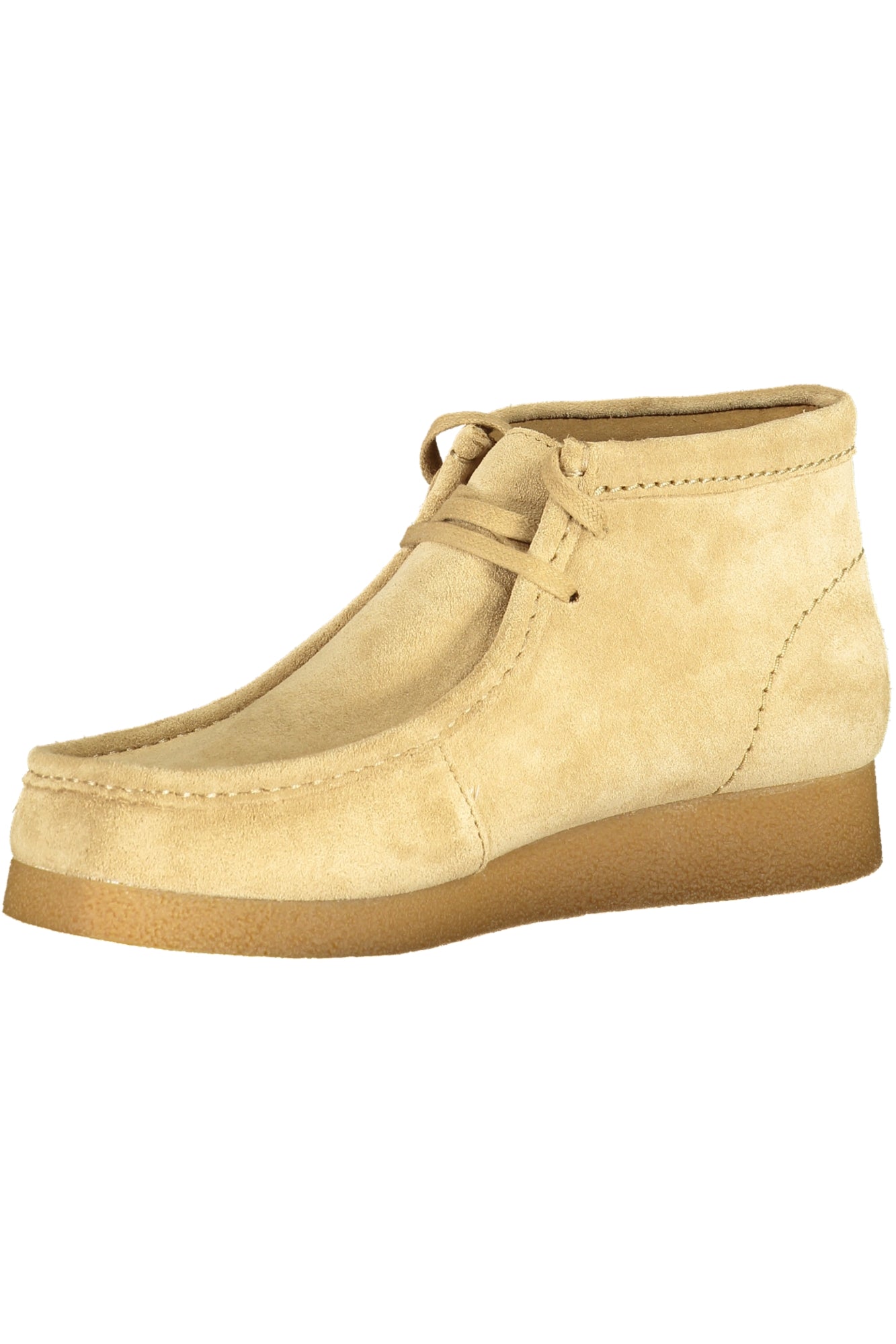 Clarks Herren Sneaker – Beige Sportschuhe mit Wildleder für Herbst/Winter Beige
