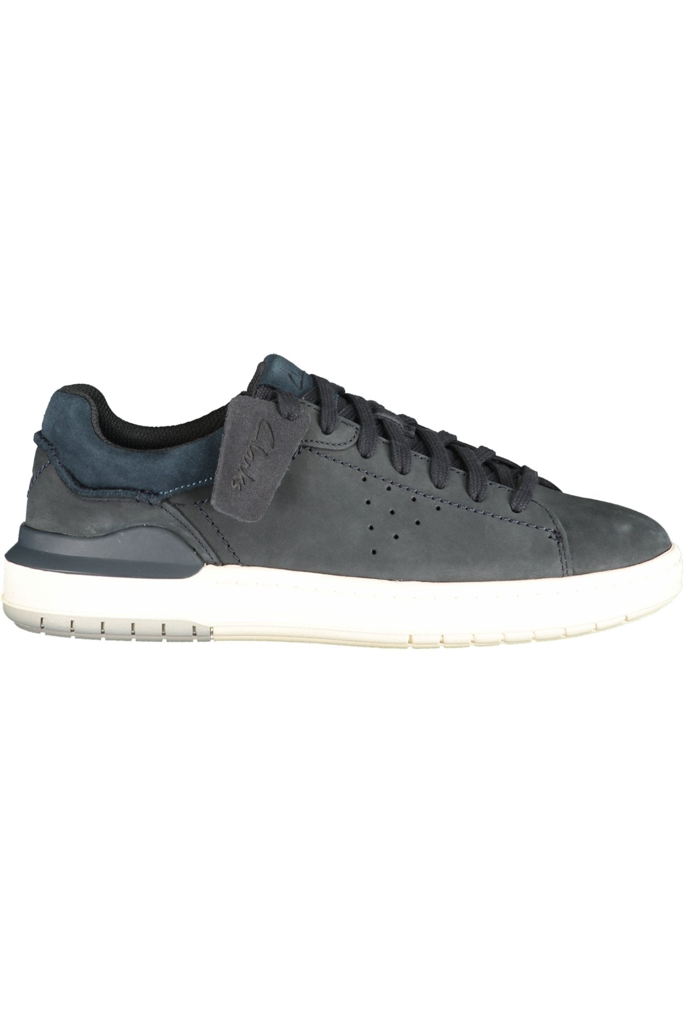 CLARKS Herren Sneaker – Sportschuh mit Schnürsenkeln Blau