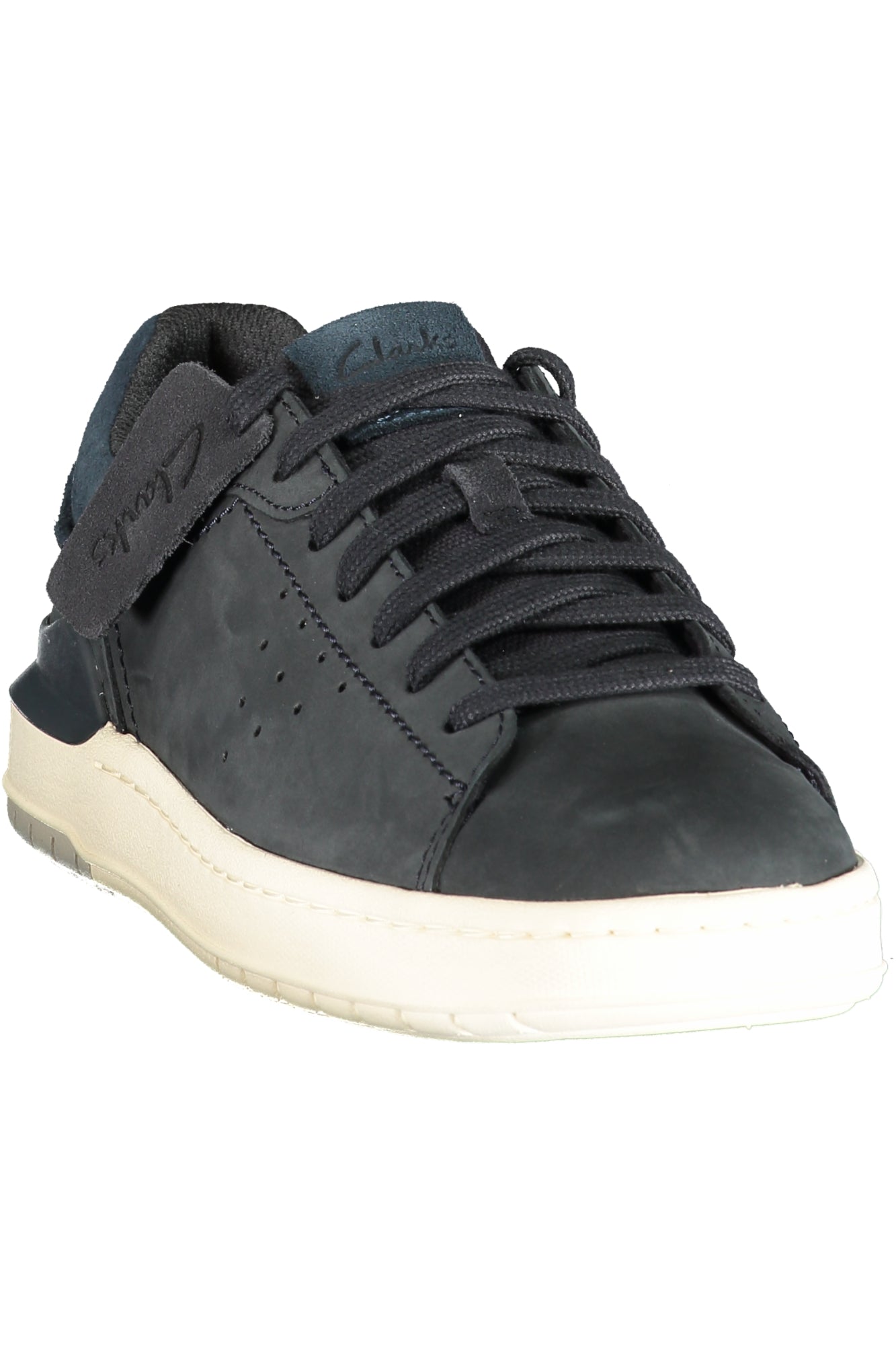 CLARKS Herren Sneaker – Sportschuh mit Schnürsenkeln Blau