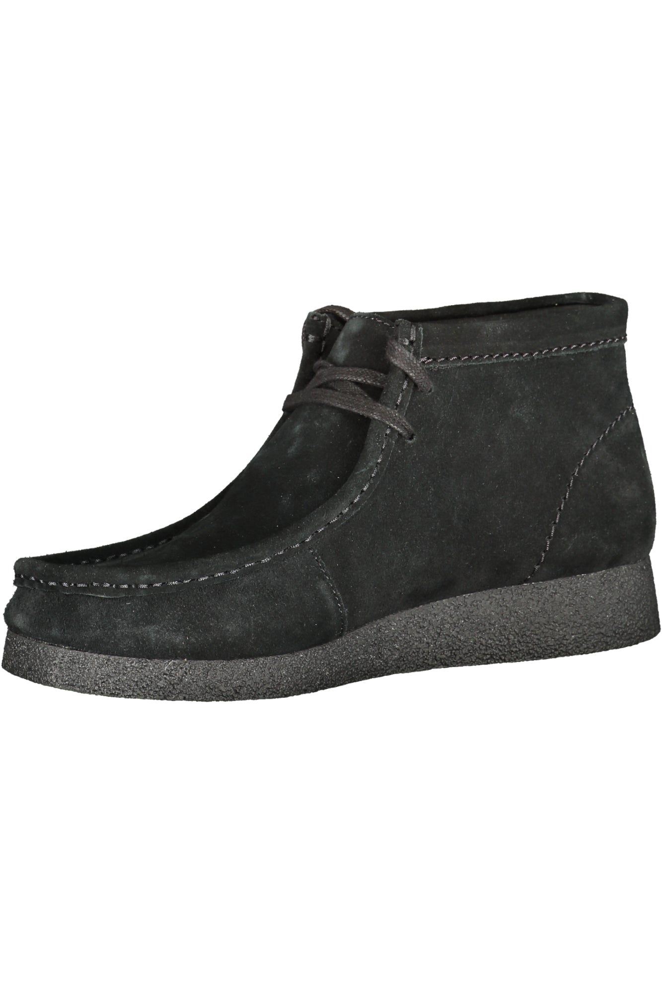 Clarks Herren Sneaker – Beige Sportschuhe mit Wildleder für Herbst/Winter Schwarz