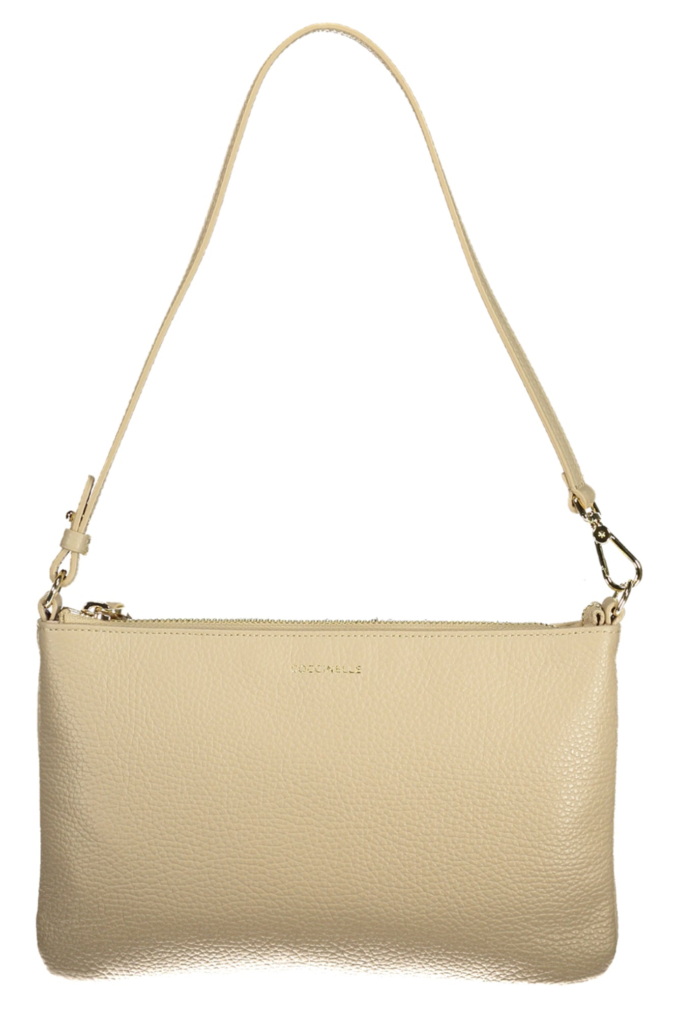 COCCINELLE Damen Taschen – C-easy Tasche, mit Reißverschluss Beige