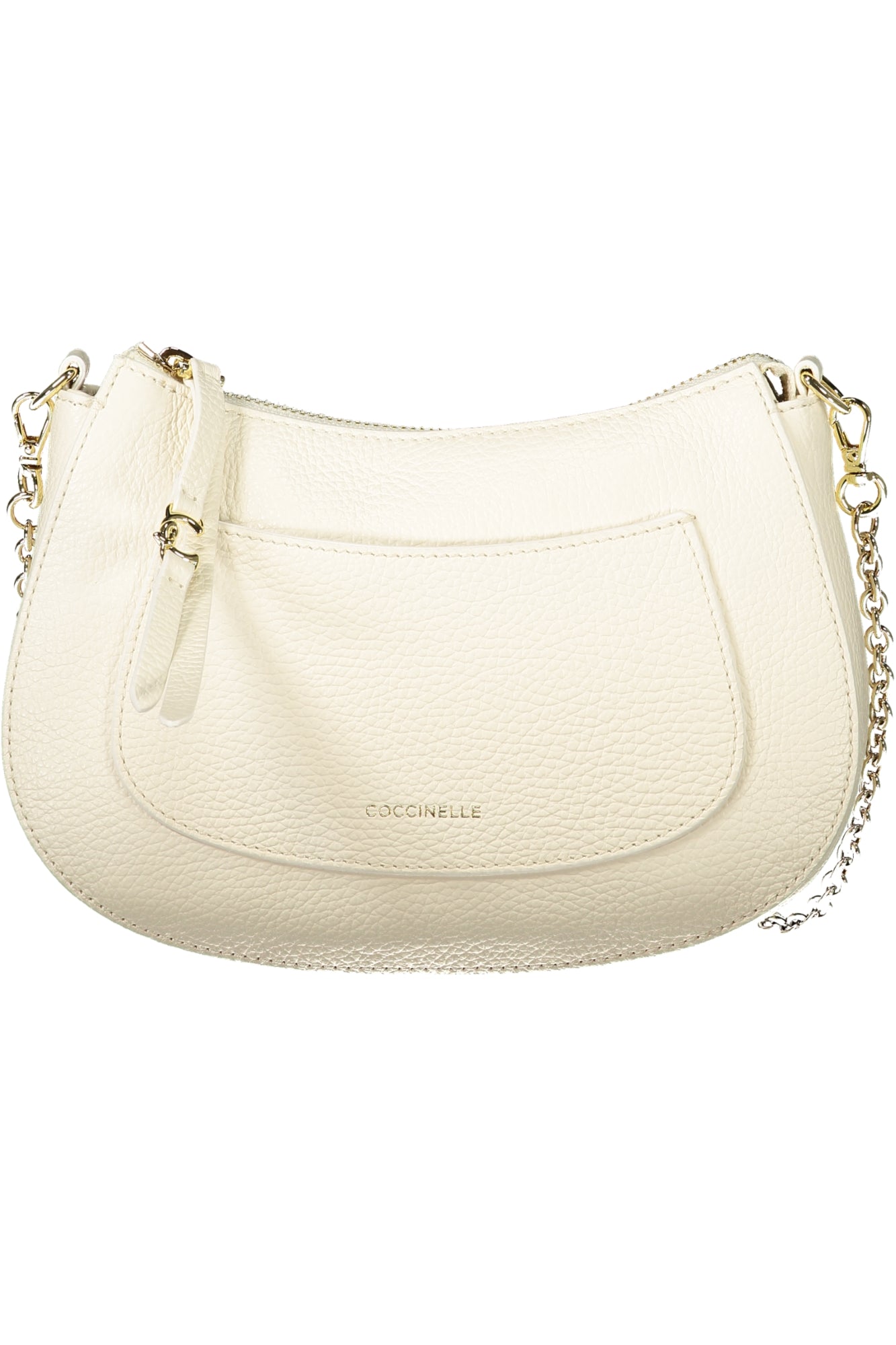 COCCINELLE Damen Taschen – C-easy Tasche, mit Reißverschluss Weiß