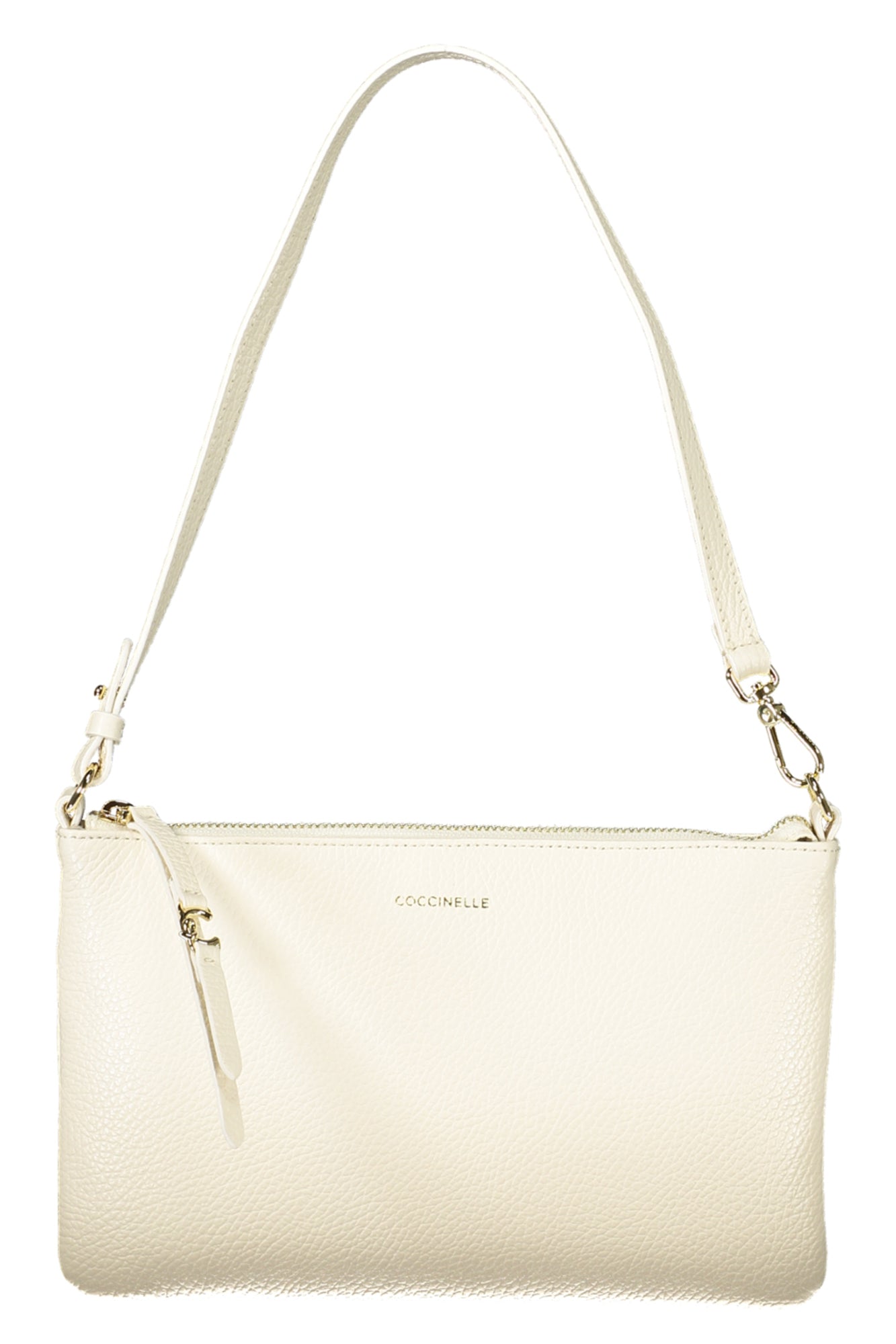 COCCINELLE Damen Taschen – C-easy Tasche, mit Reißverschluss Weiß
