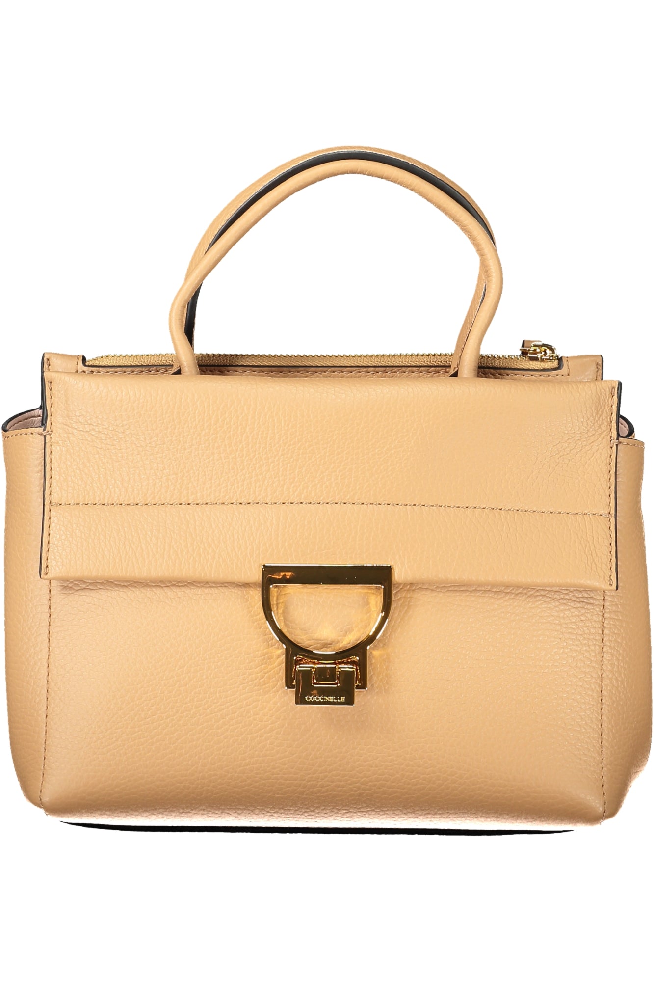 COCCINELLE Damentasche Rot – Elegante Handtasche aus Leder mit Schultergurt Braun
