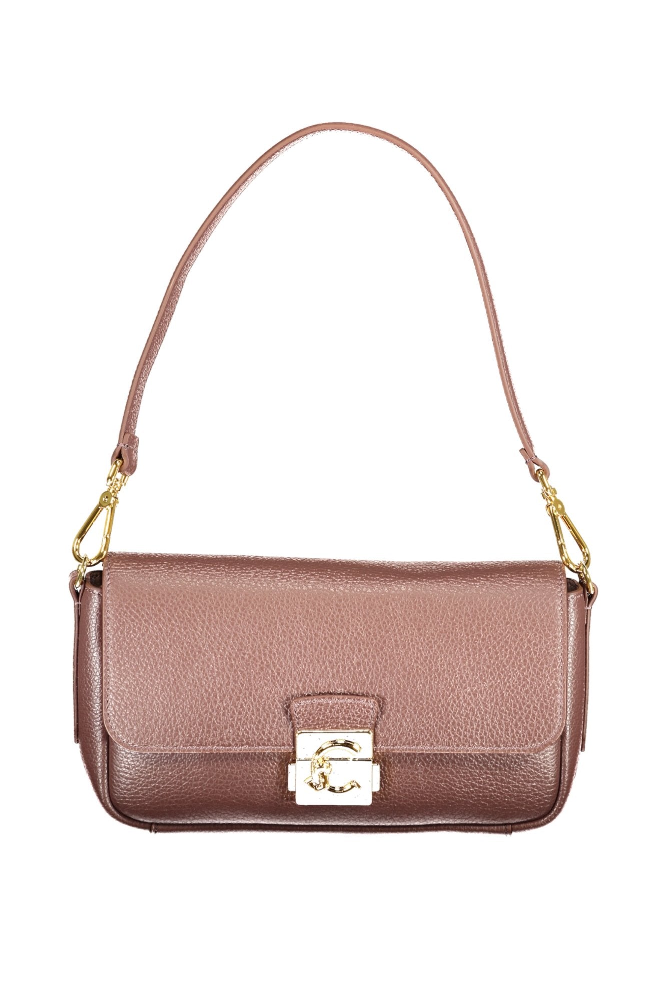 COCCINELLE Damen Taschen – U4k C-me Lock, mit Taschen Braun (MAR49)
