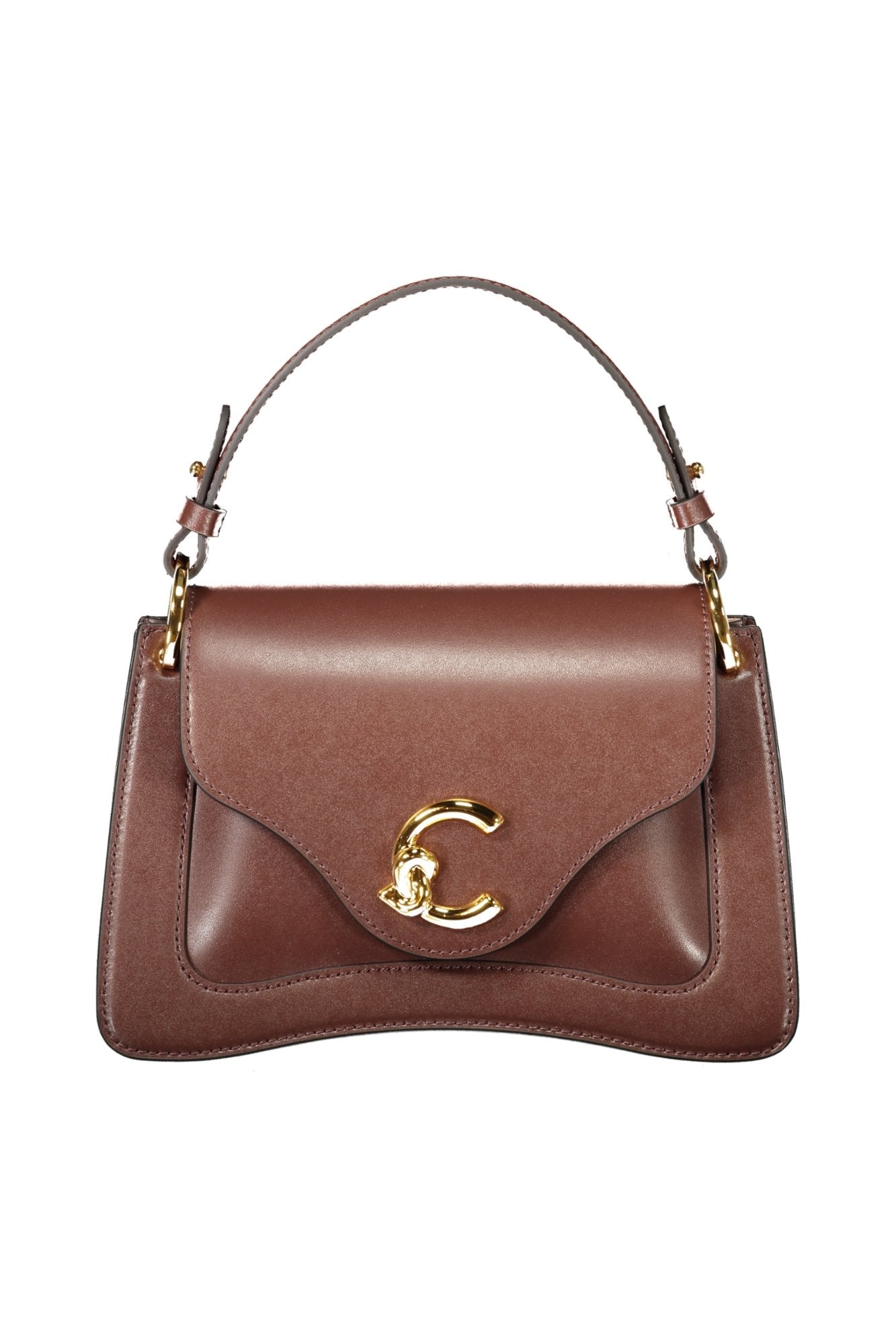 COCCINELLE Damen Taschen – C-me Kalbsledertasche kaufen Braun