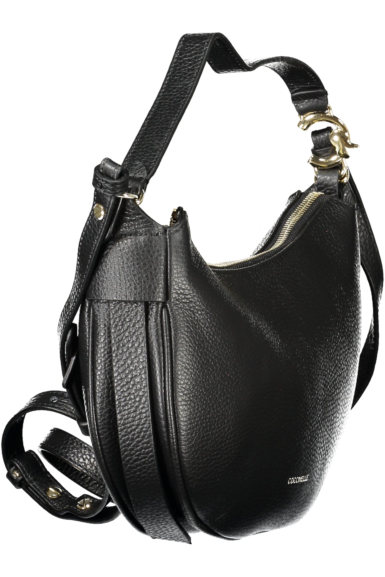 COCCINELLE Damentasche Schwarz – Elegante Pelle-Tasche für Damen | soulluna.de Schwarz