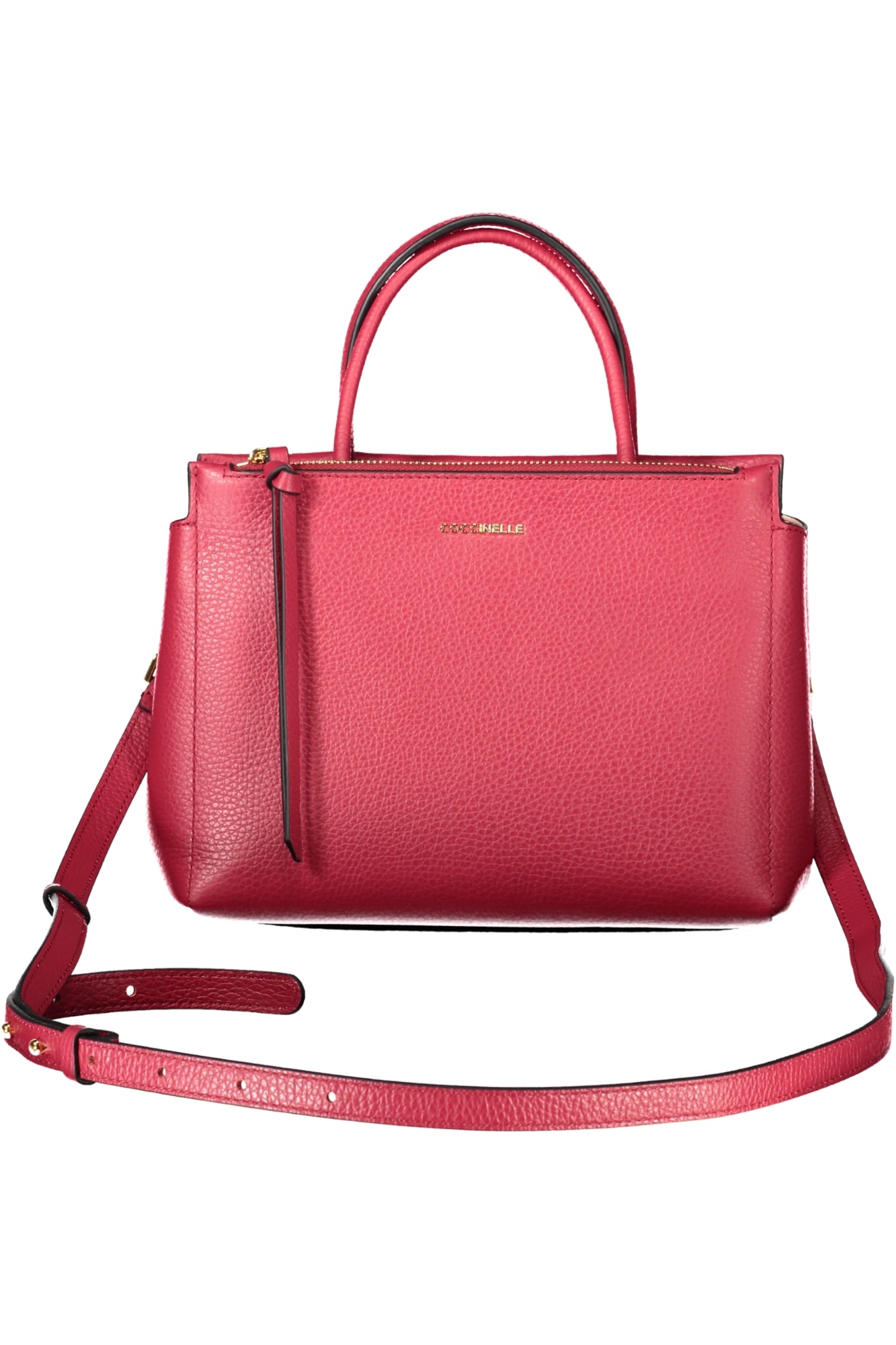 COCCINELLE Damentasche Rot – Elegante Handtasche aus Leder mit Schultergurt Rot