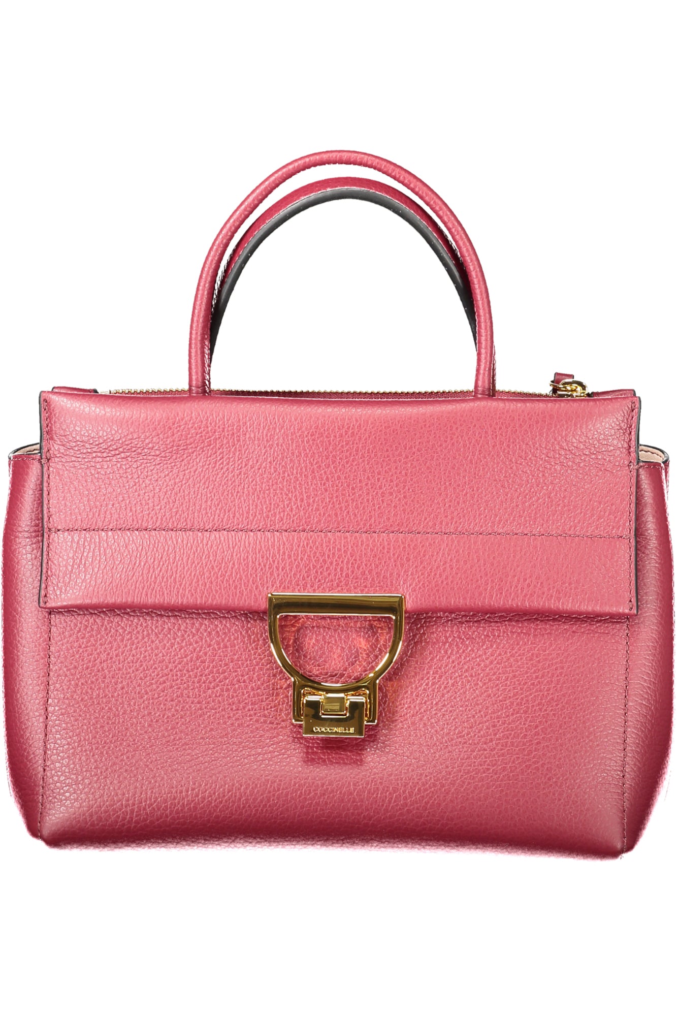 COCCINELLE Damentasche Rot – Elegante Handtasche aus Leder mit Schultergurt Violett