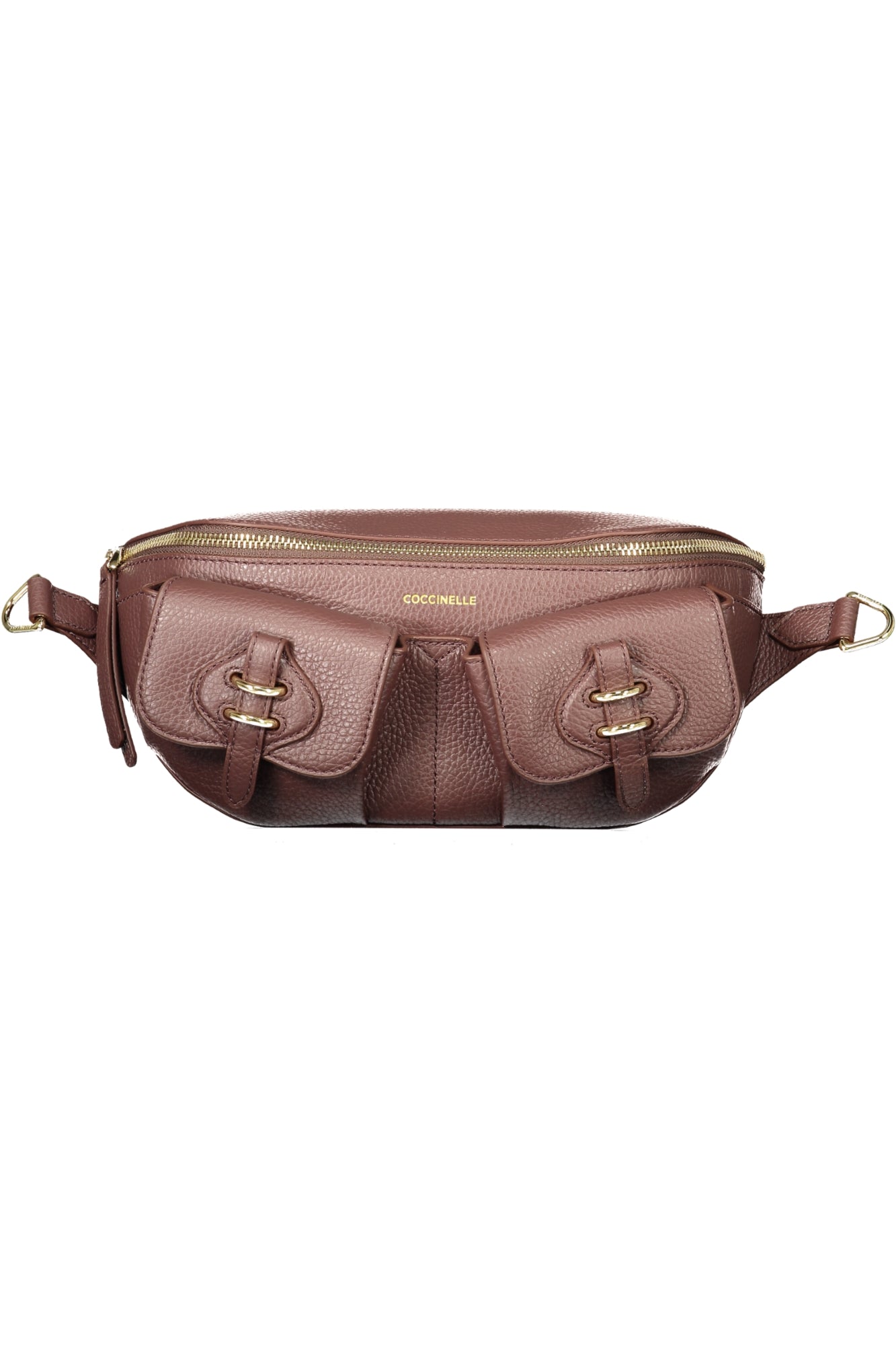 COCCINELLE Damen Taschen – Gürteltasche, mit Taschen Braun