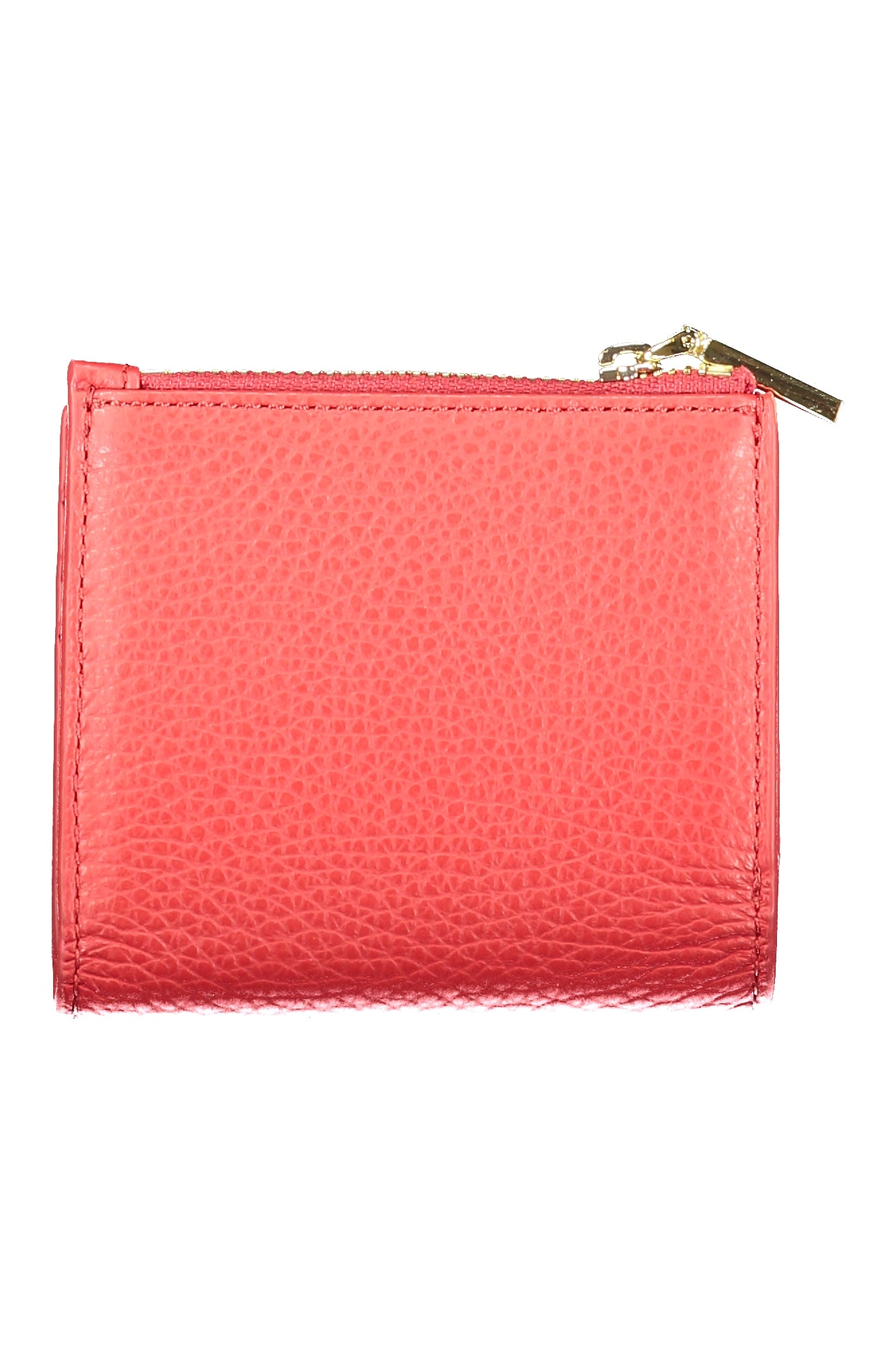 COCCINELLE Damen Geldbörse – Weiche Geldbörse Metallform Rot