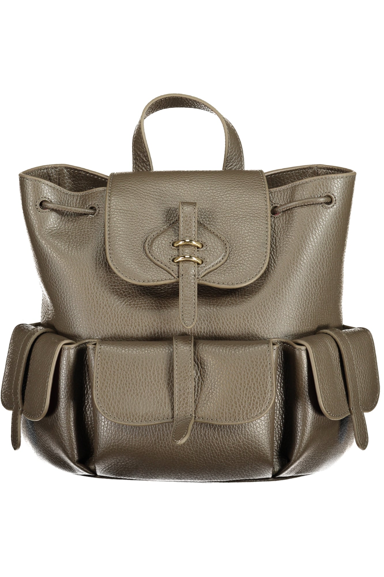 COCCINELLE Damen Rucksäcke – Rucksack, mit Taschen Braun