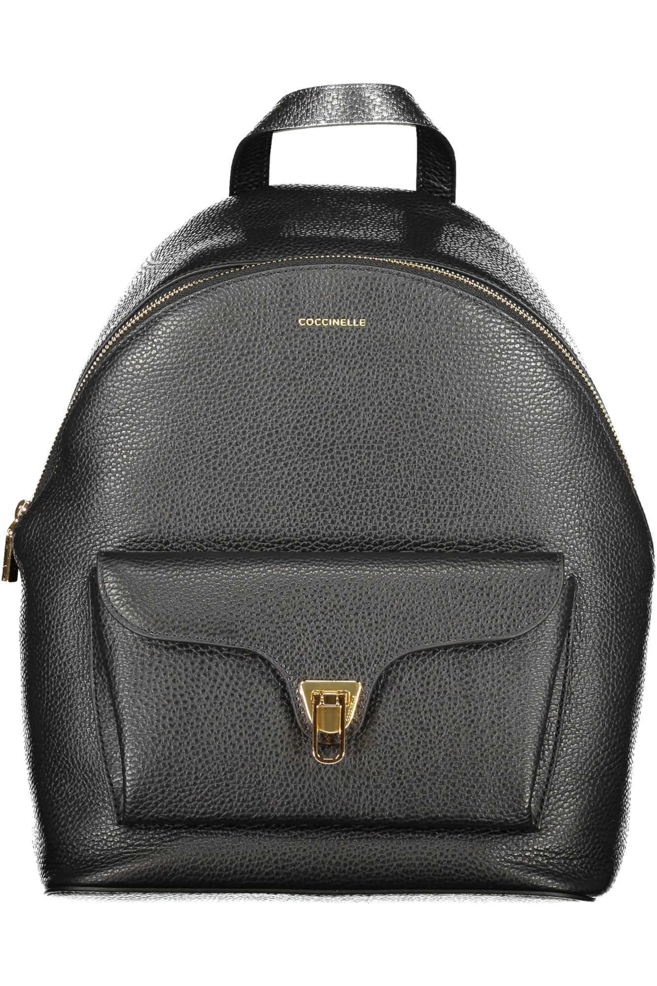 COCCINELLE Damen Rucksäcke – Rucksack, mit Reißverschluss Schwarz