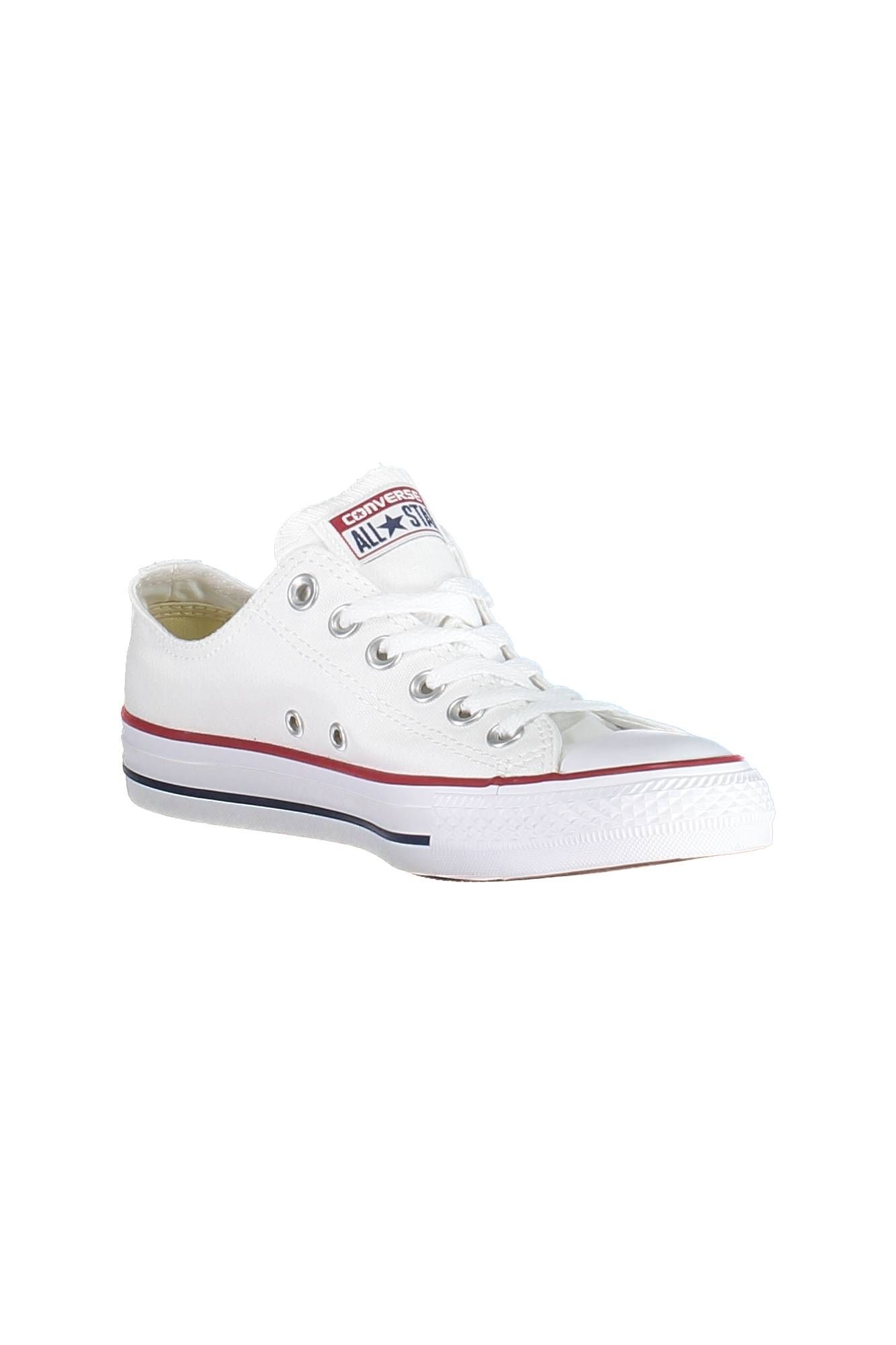 CONVERSE Damen Sneaker – Sportschuhe mit Streifen, sportlich Weiß