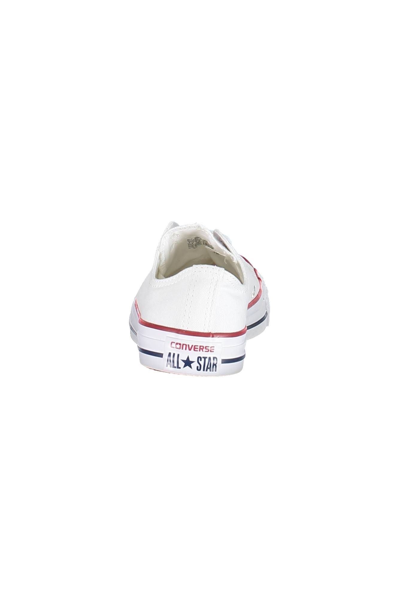 CONVERSE Damen Sneaker – Sportschuhe mit Streifen, sportlich Weiß