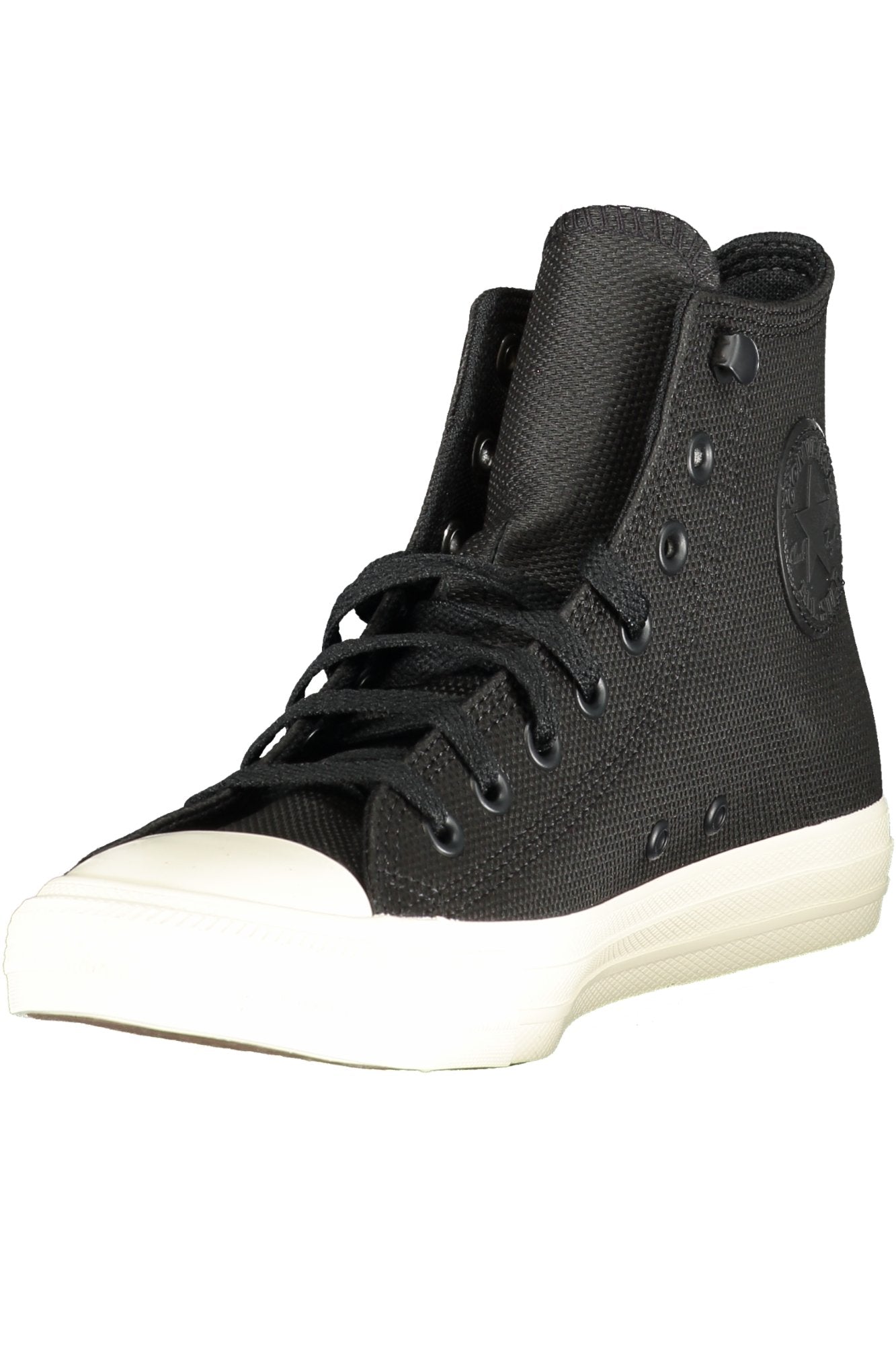 Converse Sneaker Damen – Schwarze Sportschuhe für Herbst/Winter | Tectuff Material Schwarz
