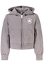 Converse Zip-Up Hoodie Mädchen – Grauer Kapuzenpullover für Herbst/Winter Grau