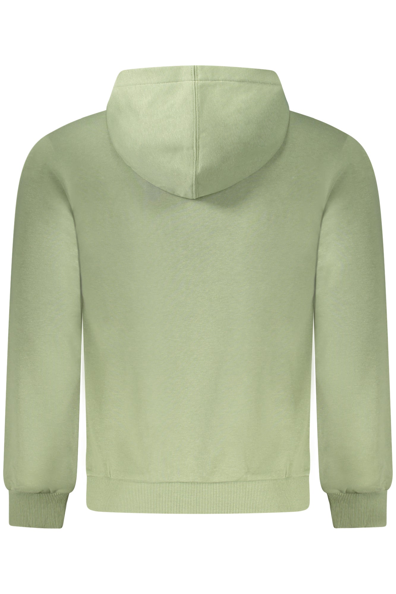 Converse Sweatshirt Junge – Grünes Kapuzensweatshirt mit Reißverschluss für Herbst/Winter Grün