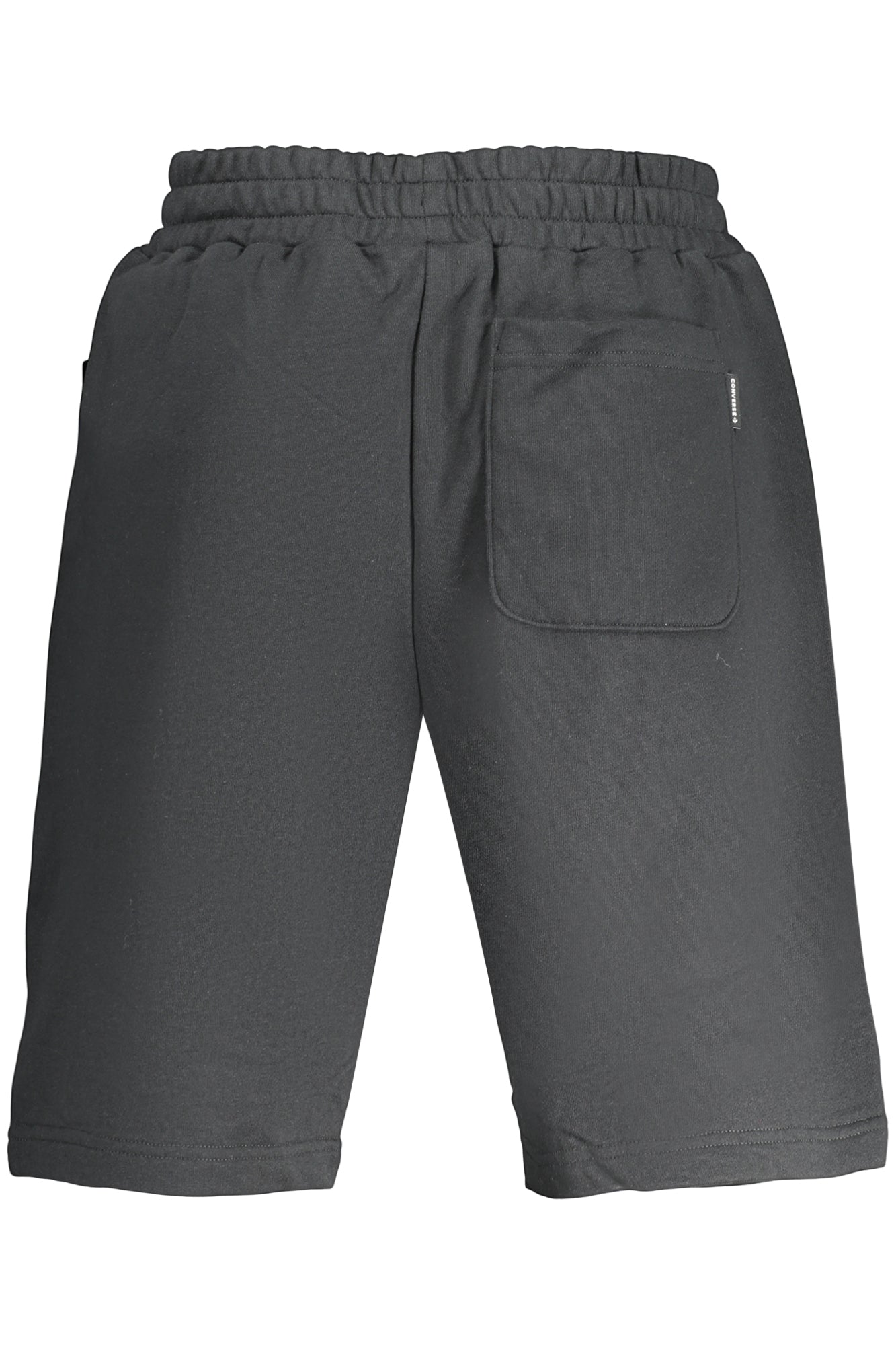 CONVERSE Herren Jogginghose – mit elastischem Bund Schwarz