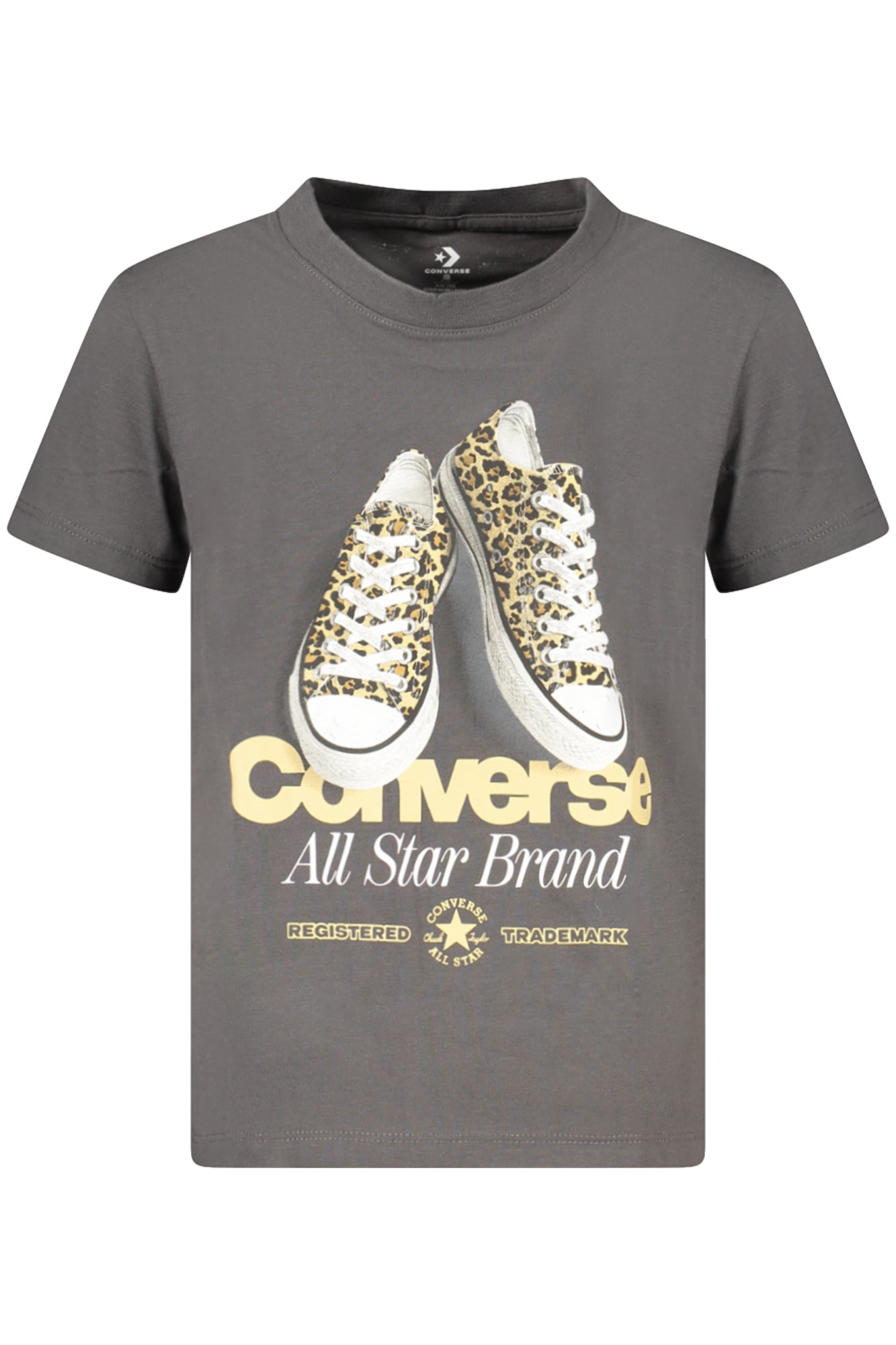 CONVERSE Kinder T-Shirt – Nan | T-Shirts online kaufen Grau