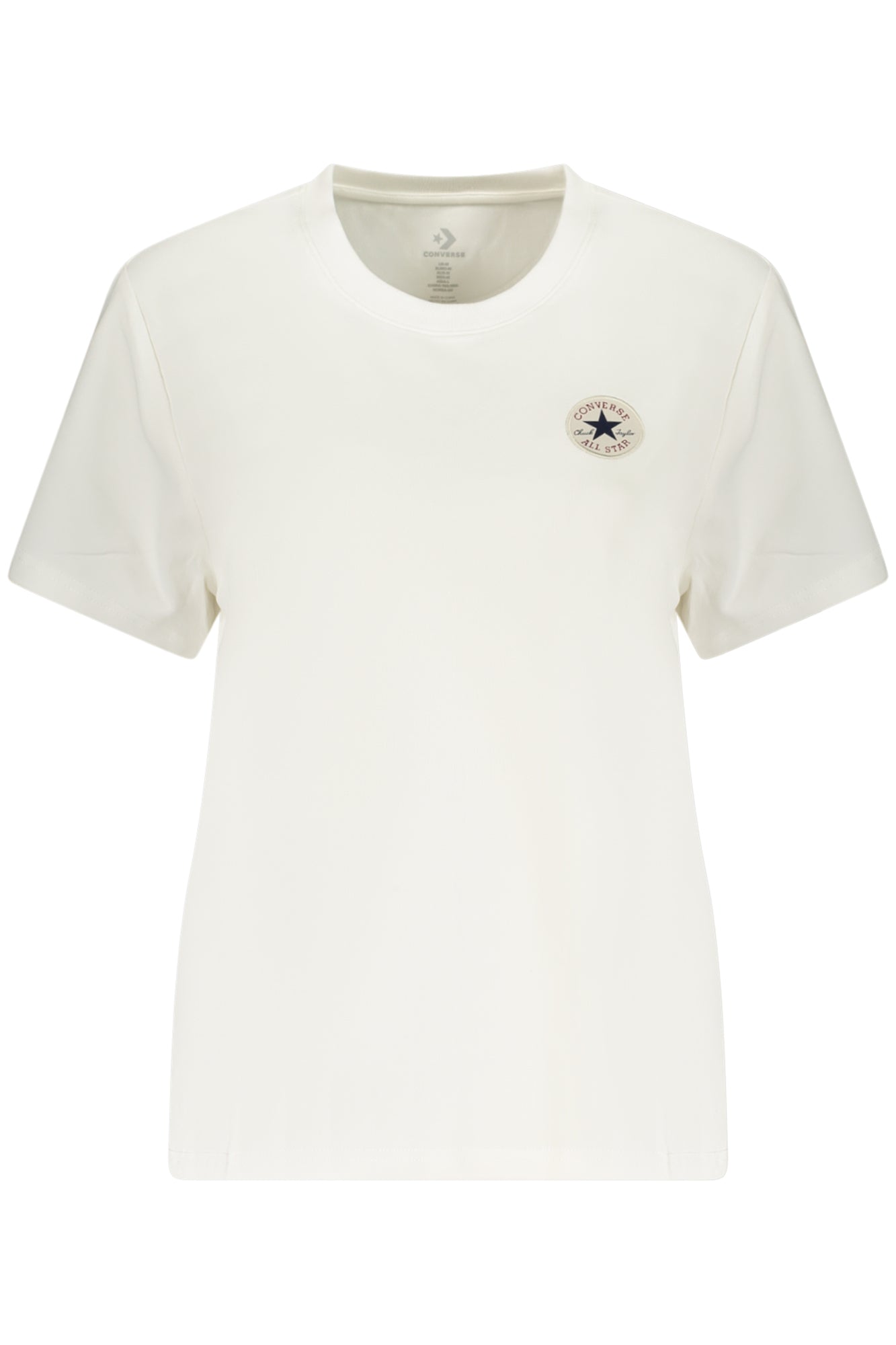 CONVERSE Damen T-Shirt – Kurzarm | T-Shirts online kaufen Weiß