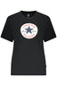 CONVERSE Damen T-Shirt – Kurzarm | T-Shirts online kaufen Schwarz