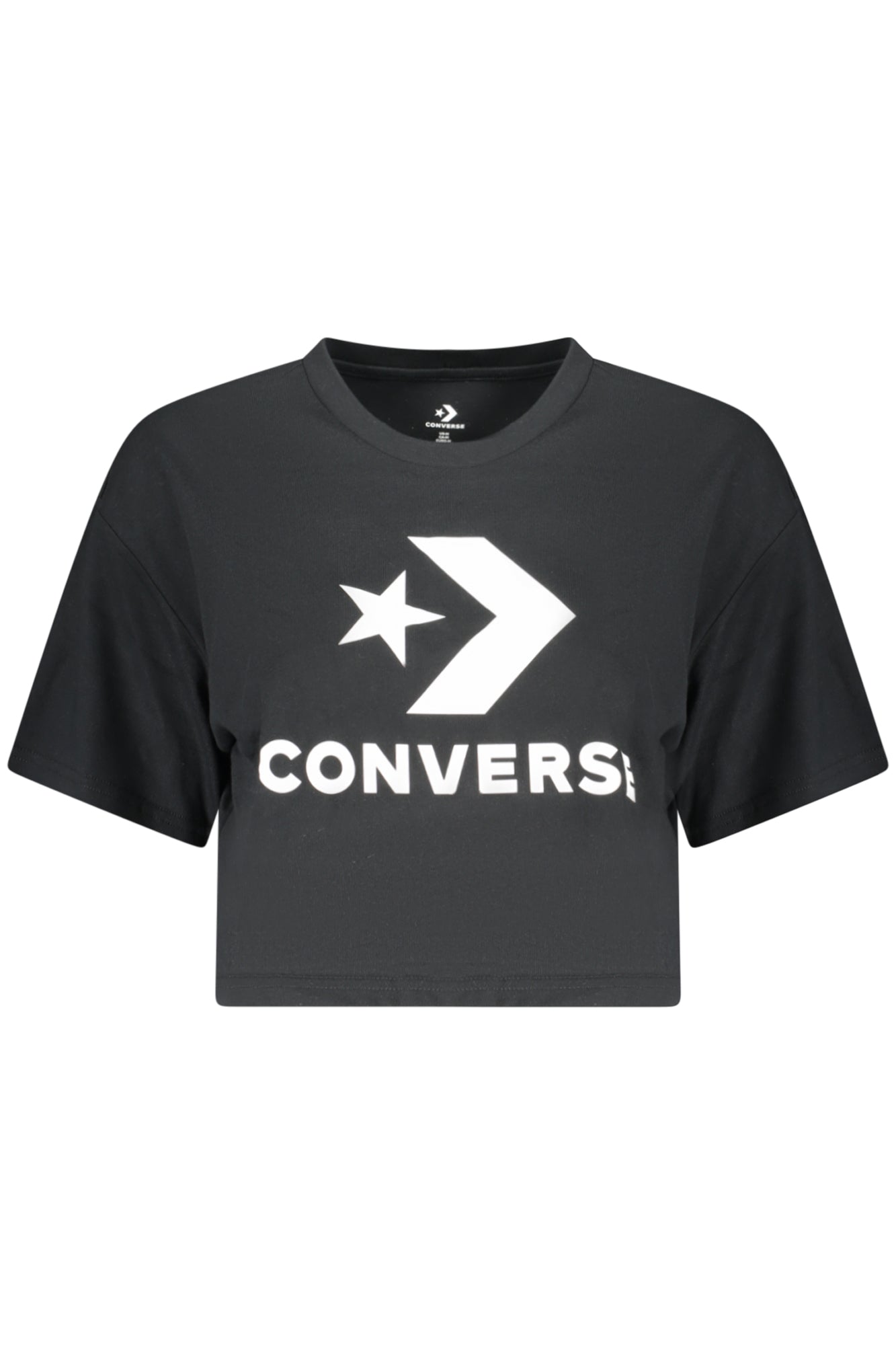 CONVERSE Damen T-Shirt | T-Shirts günstig online kaufen Schwarz