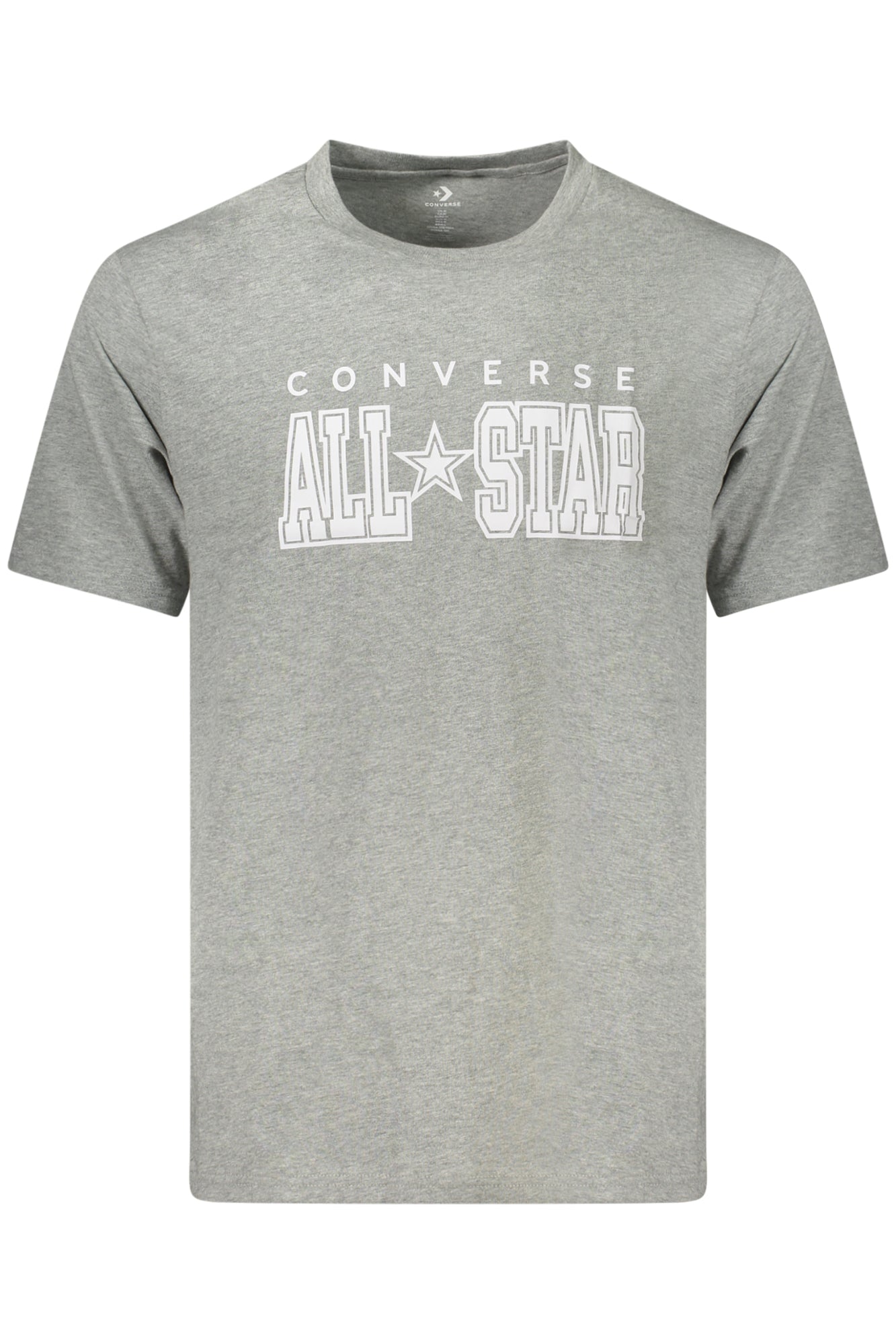 CONVERSE Herren T-Shirt – Kurzarm | T-Shirts online kaufen Grau