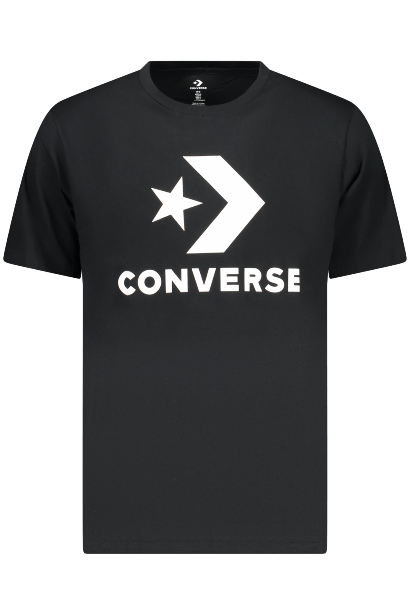 CONVERSE Herren T-Shirt – Kurzarm | T-Shirts online kaufen Schwarz