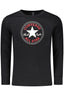 CONVERSE KINDER-T-SHIRT MIT LANGEN ÄRMELN, SCHWARZ