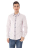 Costume National Herren Langarm-Hemd Rosa – Italienischer Kragen & Premium-Qualität Rosa