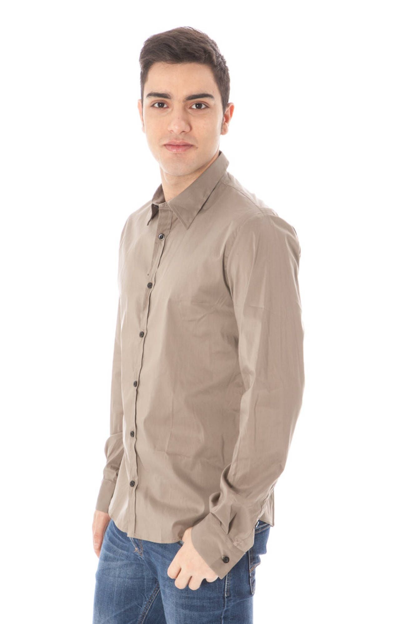 COSTUME NATIONAL Herren Hemden – Langarm online kaufen Grün