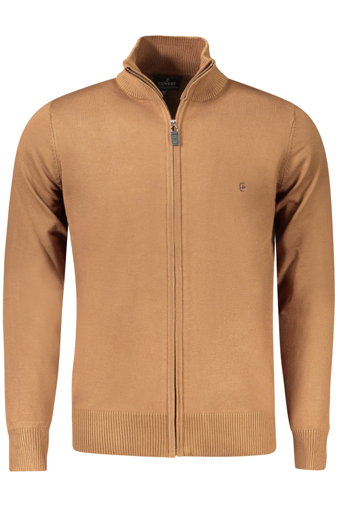 COVERI MOVING Herren Oberteile – Cardigan, Langarm Braun