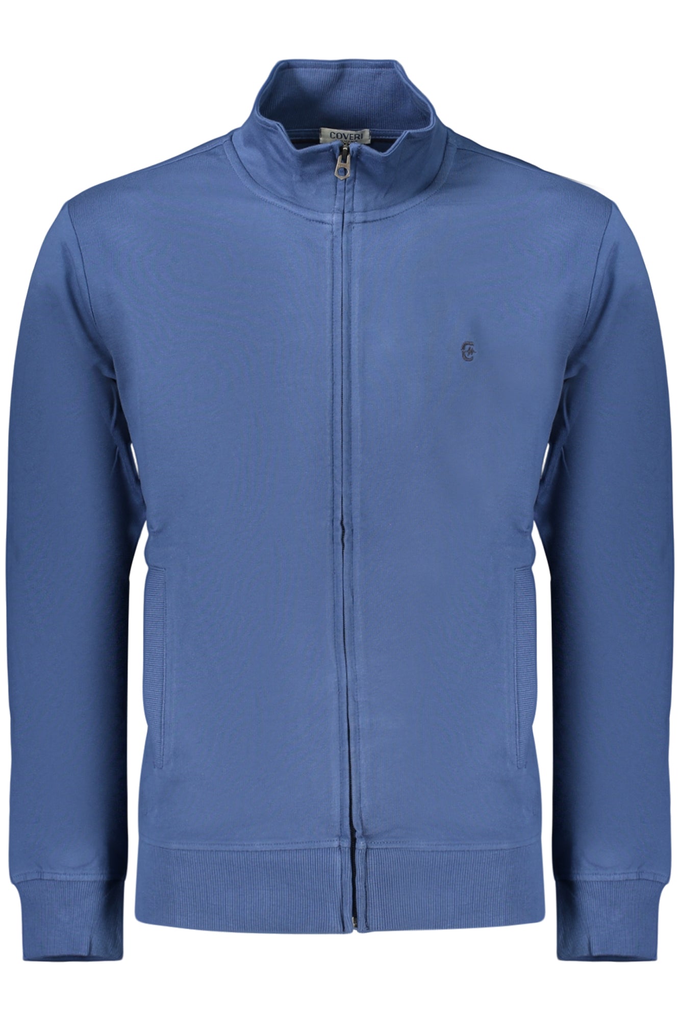 COVERI MOVING Herren Sweatshirt – mit Taschen | Sweatshirts Blau