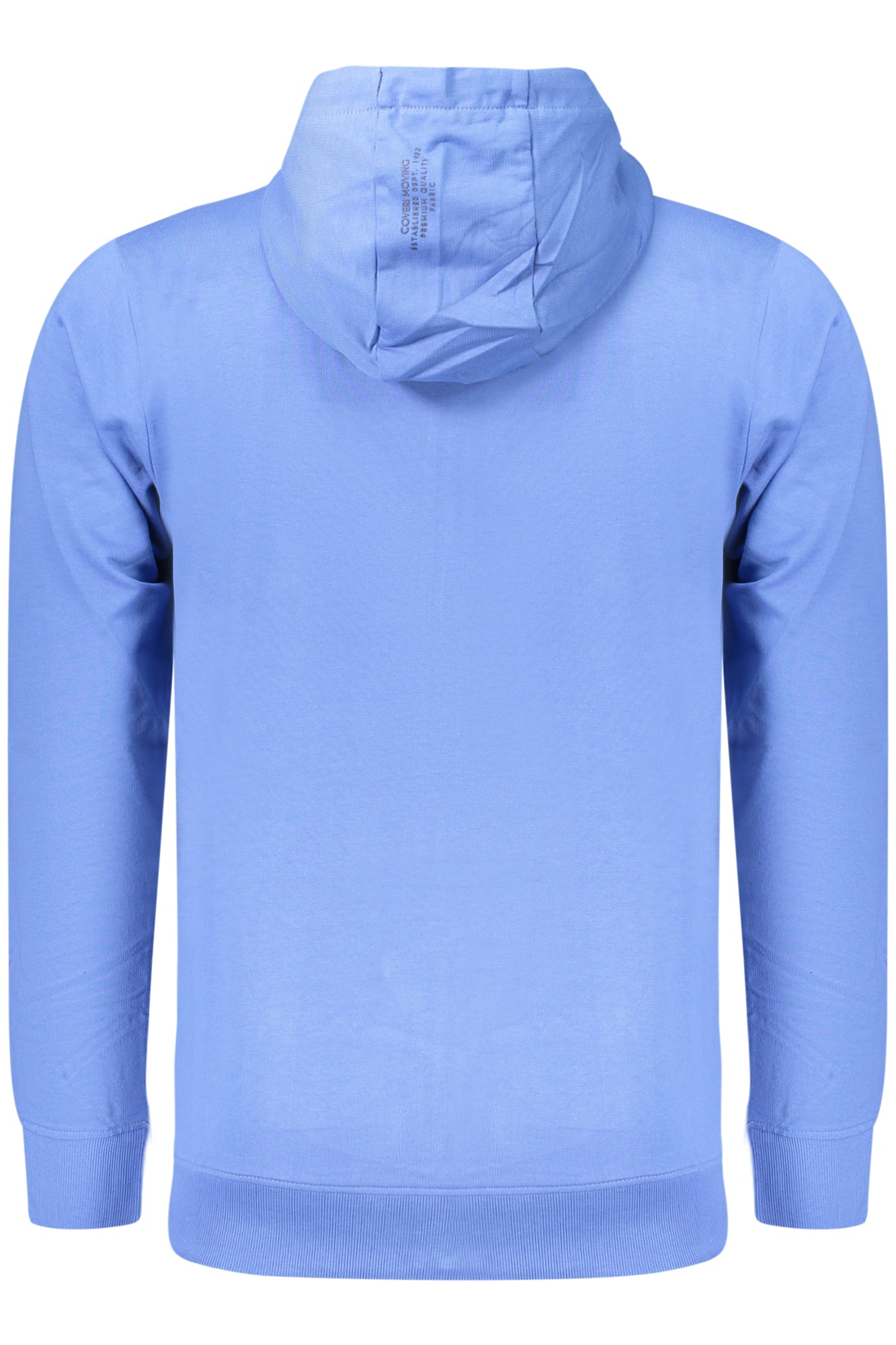 COVERI MOVING Herren Sweatshirt – Hoodie, mit Taschen Blau