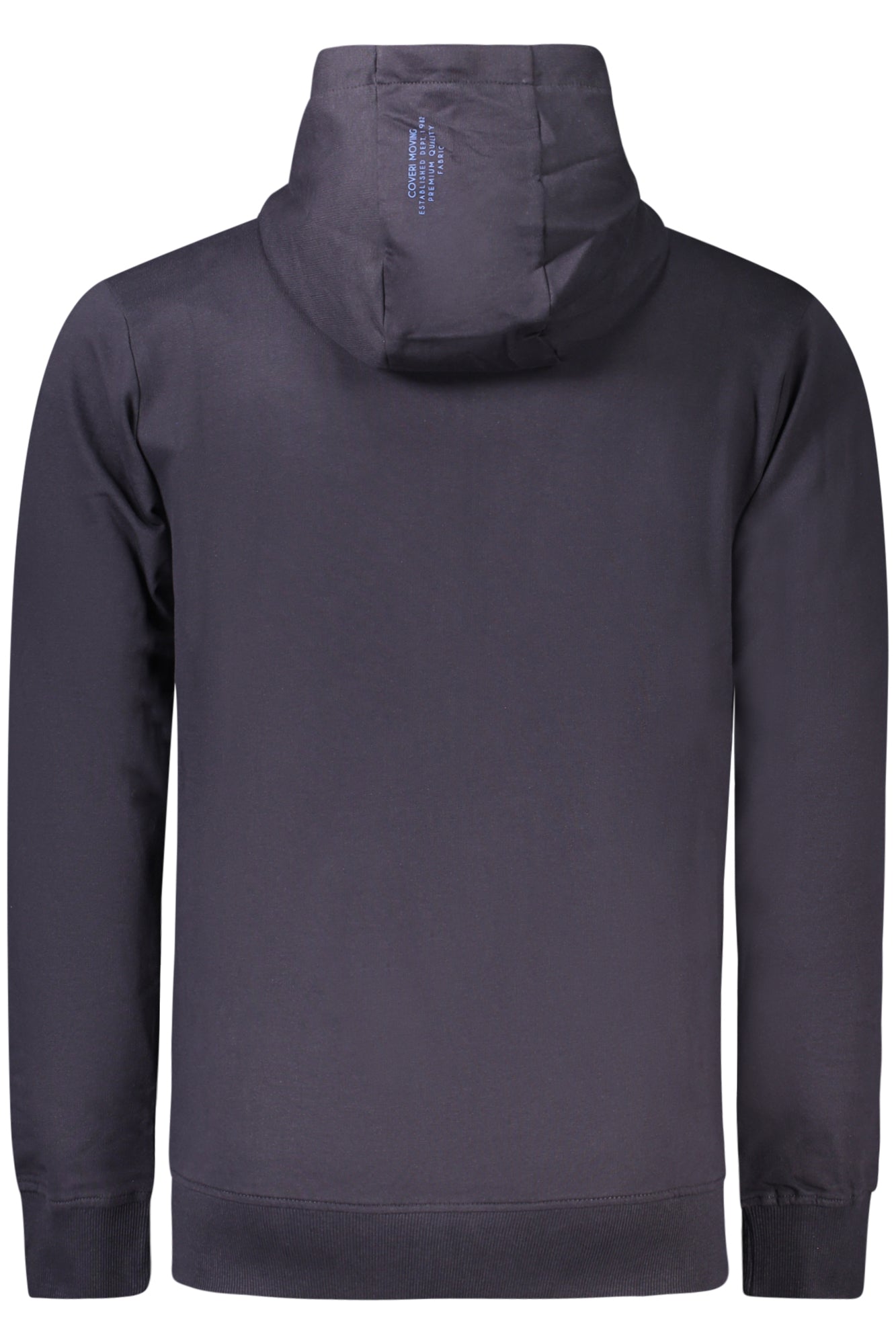COVERI MOVING Herren Sweatshirt – Hoodie, mit Taschen Blau
