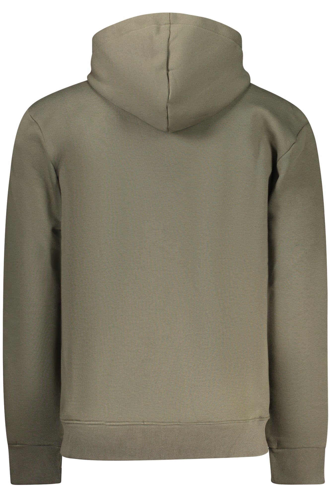 COVERI MOVING Herren-Sweatshirt mit Reißverschluss – Roter Hoodie für Herbst/Winter Grün