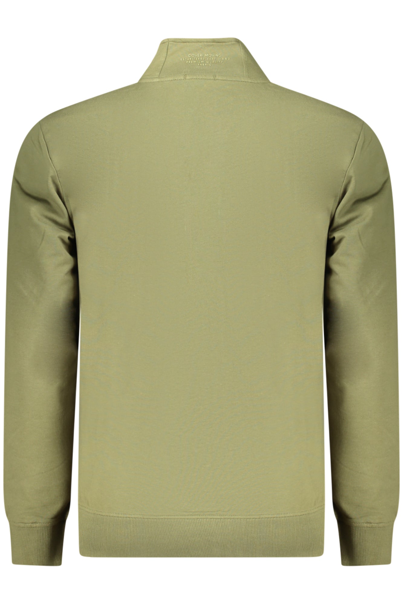 COVERI MOVING Herren Sweatshirt – mit Taschen | Sweatshirts Grün