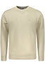 COVERI MOVING Herren-Sweatshirt ohne Reißverschluss, Beige